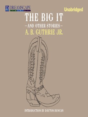 cover image of The Big It